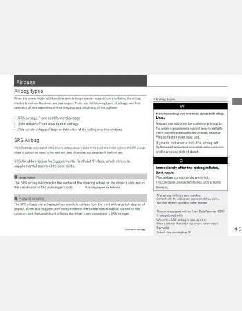 honda vezel 2024-2025 hybrid owners manual